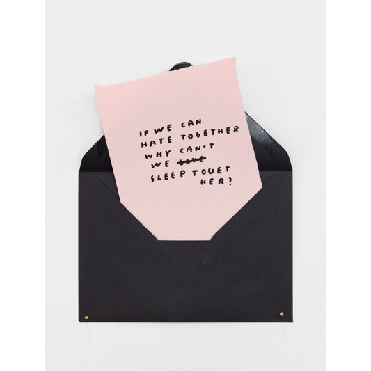 Solo Show print by Wasted Rita on sale at Underdogs gallery