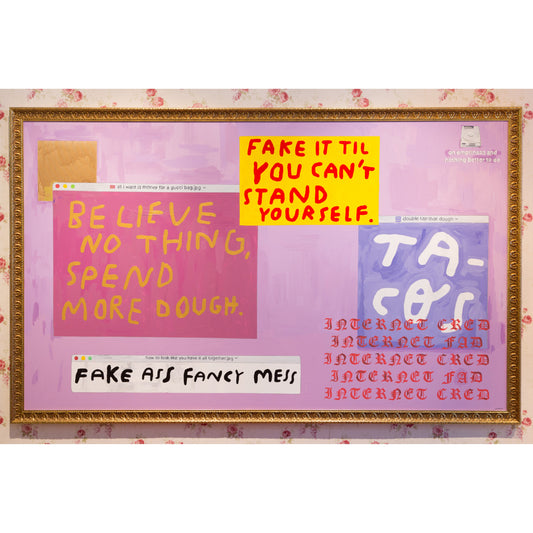 Buy the Solo Show artwork by Wasted Rita now at Underdogs