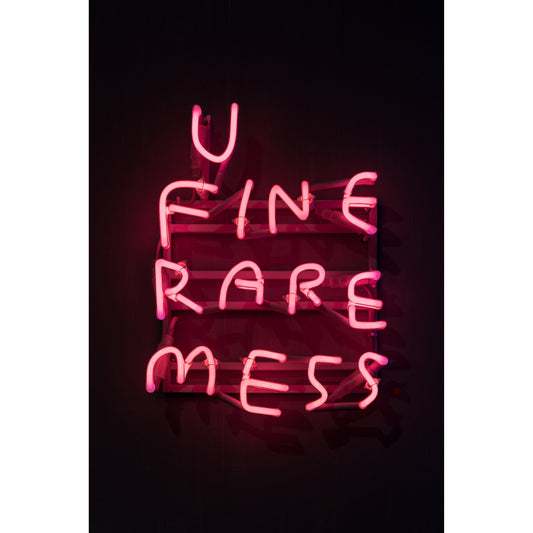 Limited edition Solo Show piece by Wasted Rita available at Underdogs