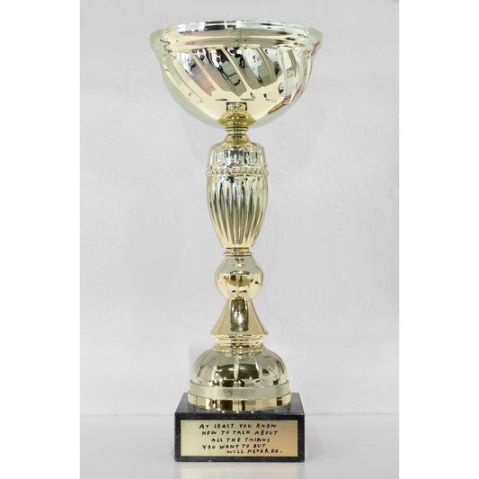 Collectible Solo Show art piece by Wasted Rita, sold via Underdogs