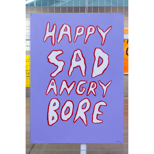 Solo Show print by Wasted Rita on sale at Underdogs gallery