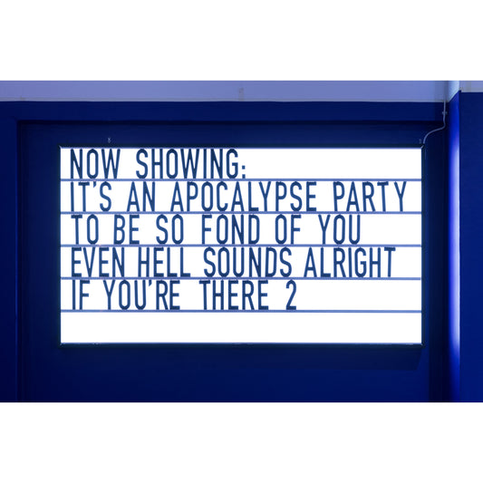 Solo Show print by Wasted Rita on sale at Underdogs gallery