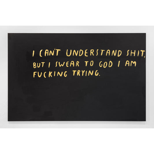 Solo Show print by Wasted Rita on sale at Underdogs gallery