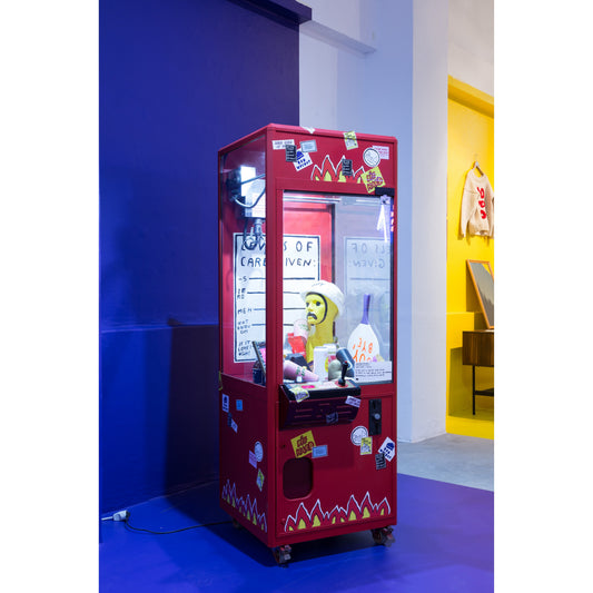 Solo Show print by Wasted Rita on sale at Underdogs gallery