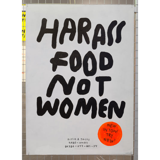 Solo Show print by Wasted Rita on sale at Underdogs gallery