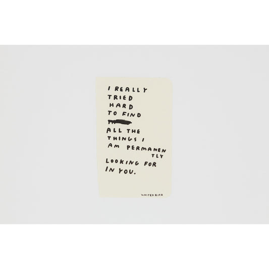 Things I Write in Bed #5