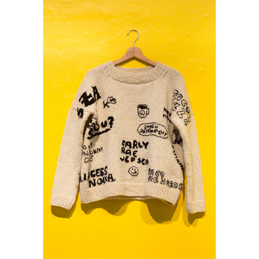 Collectible Solo Show art piece by Wasted Rita, sold via Underdogs