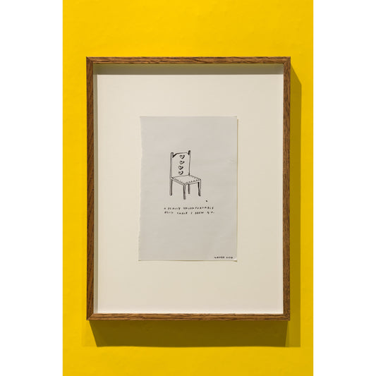 Limited edition Solo Show piece by Wasted Rita available at Underdogs