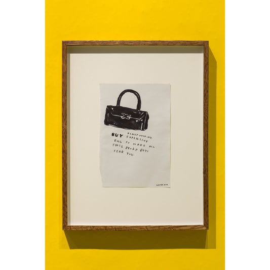 Buy the Solo Show artwork by Wasted Rita now at Underdogs