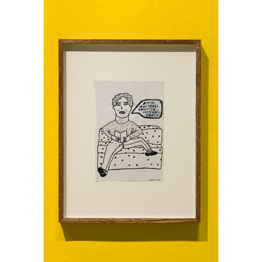 Collectible Solo Show art piece by Wasted Rita, sold via Underdogs