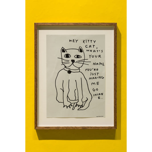 Limited edition Solo Show piece by Wasted Rita available at Underdogs