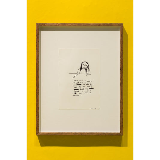 Limited edition Solo Show piece by Wasted Rita available at Underdogs