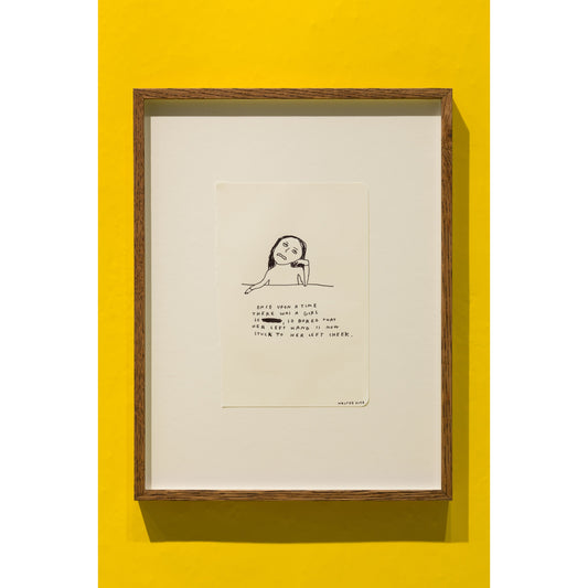 Limited edition Solo Show piece by Wasted Rita available at Underdogs