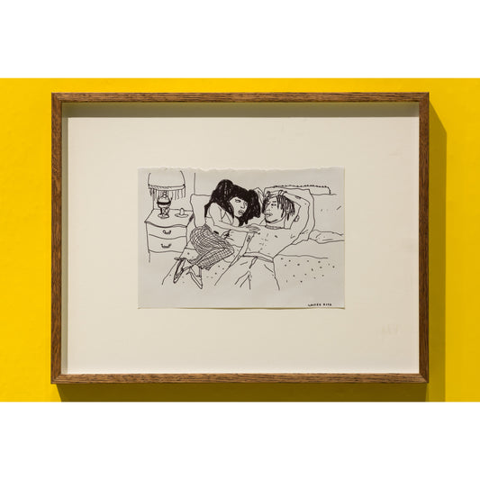 Solo Show print by Wasted Rita on sale at Underdogs gallery