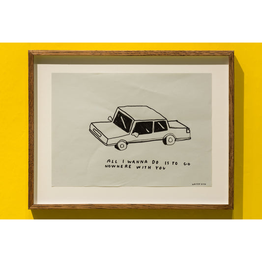 Limited edition Solo Show piece by Wasted Rita available at Underdogs