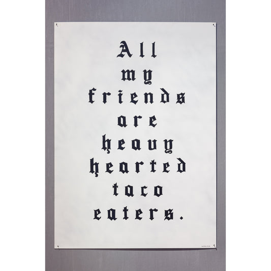 Buy the Solo Show artwork by Wasted Rita now at Underdogs