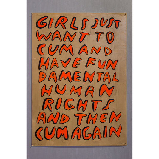 Limited edition Solo Show piece by Wasted Rita available at Underdogs