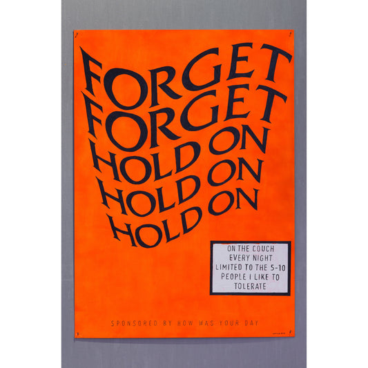 Collectible Solo Show art piece by Wasted Rita, sold via Underdogs