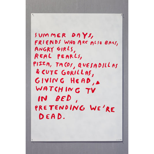 Collectible Solo Show art piece by Wasted Rita, sold via Underdogs