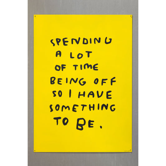 Collectible Solo Show art piece by Wasted Rita, sold via Underdogs