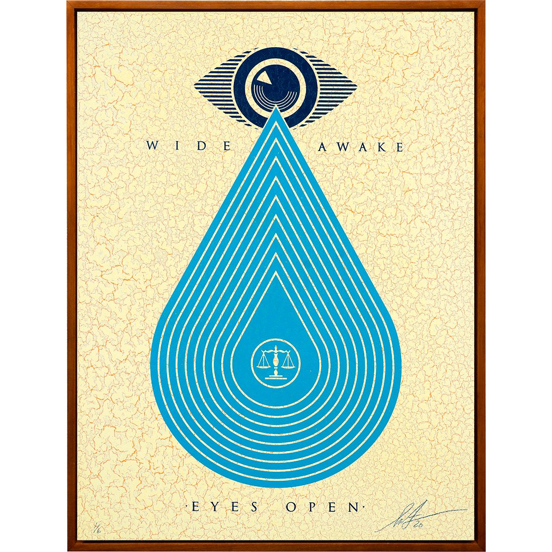 Wide Awake Eyes Open