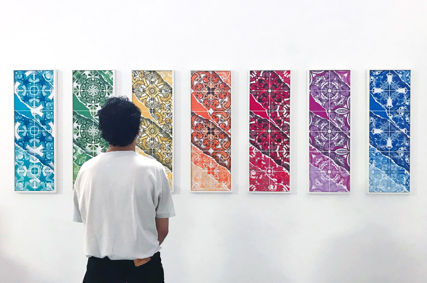 Az361 Spectrum print by Add Fuel on sale at Underdogs gallery