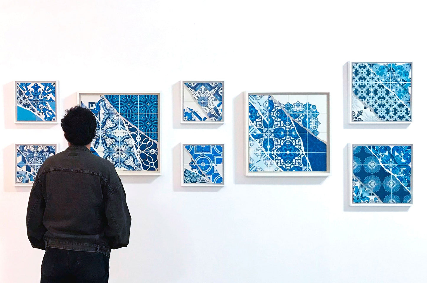 Crevasse print by Add Fuel on sale at Underdogs gallery