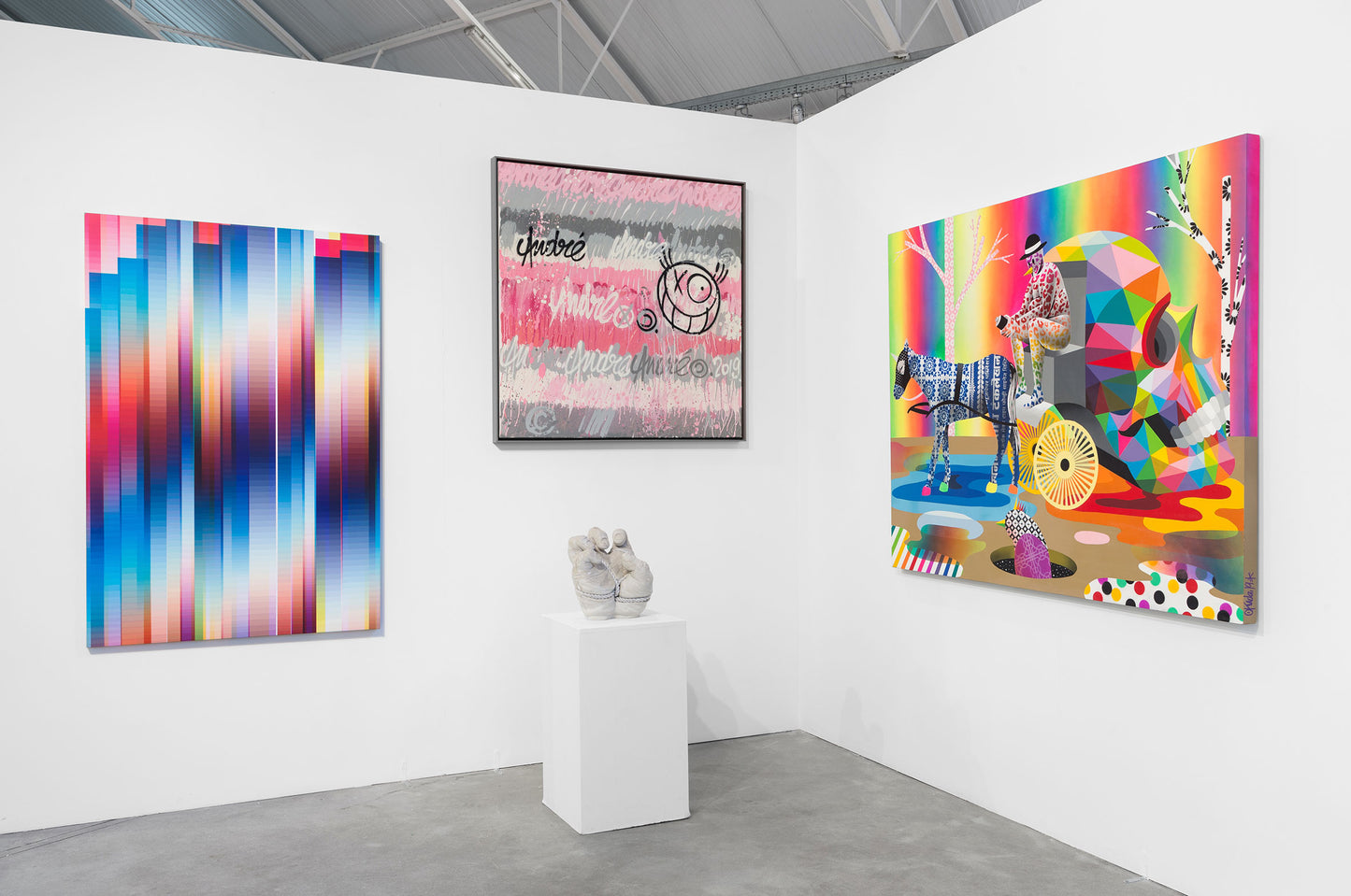 Buy the Sea Painting I artwork by André Saraiva now at Underdogs