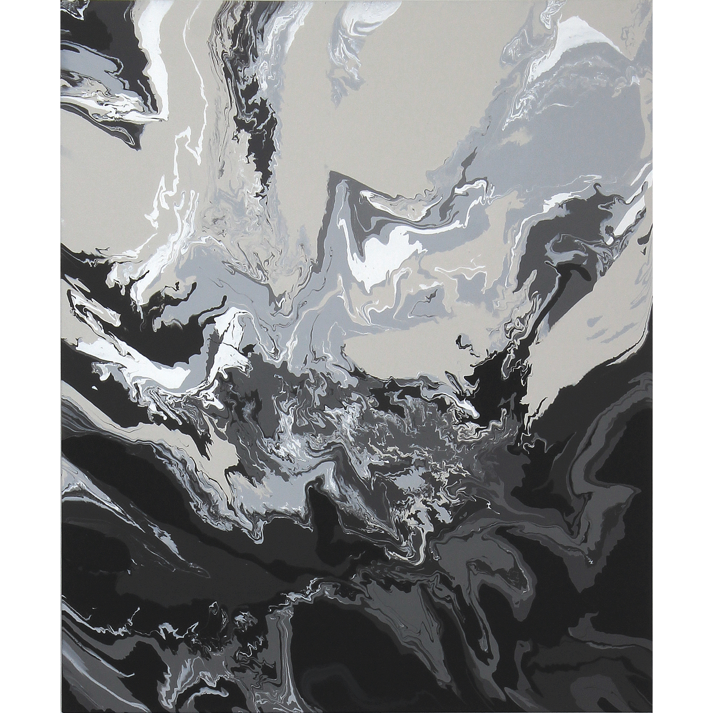 Collectible Fold Fault Vi art piece by Paulo Arraiano, sold via Underdogs