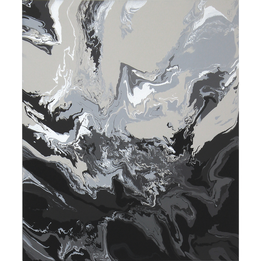 Collectible Fold Fault Vi art piece by Paulo Arraiano, sold via Underdogs