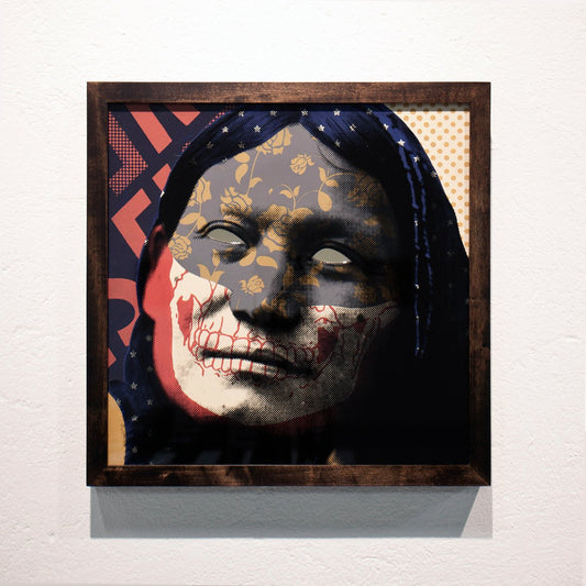 Buy the Solo Show artwork by Cyrcle now at Underdogs