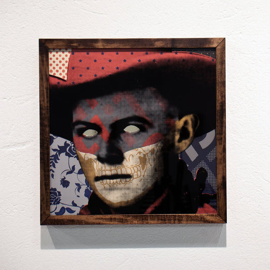 Collectible Solo Show art piece by Cyrcle, sold via Underdogs