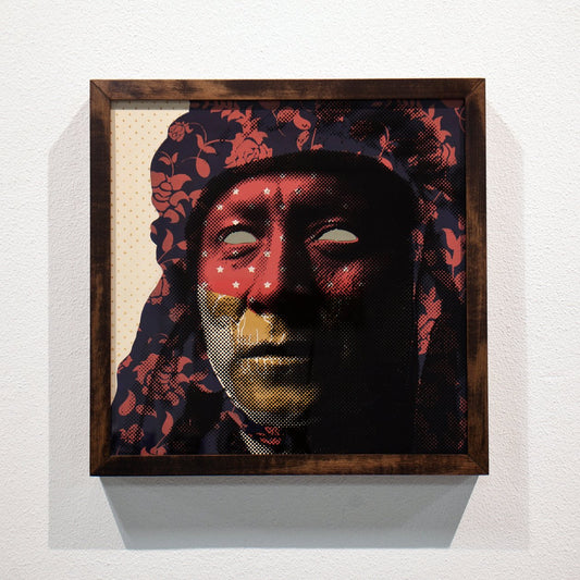 Collectible Solo Show art piece by Cyrcle, sold via Underdogs