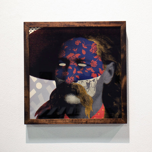 Buy the Solo Show artwork by Cyrcle now at Underdogs