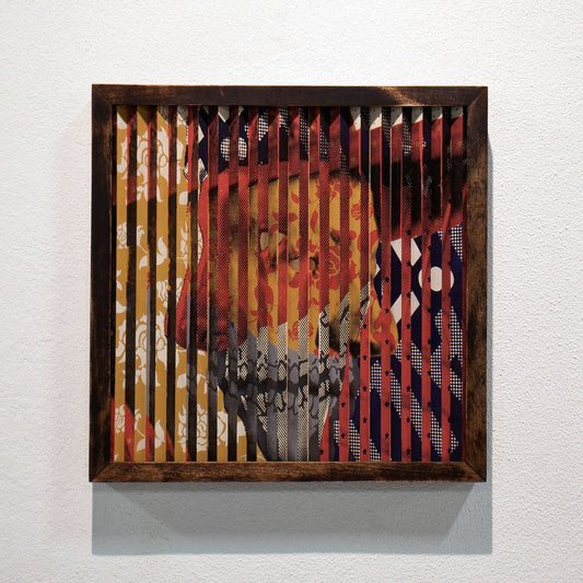Collectible Solo Show art piece by Cyrcle, sold via Underdogs
