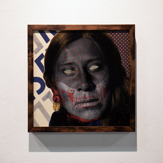 Buy the Solo Show artwork by Cyrcle now at Underdogs
