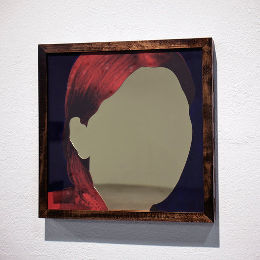 Collectible Solo Show art piece by Cyrcle, sold via Underdogs