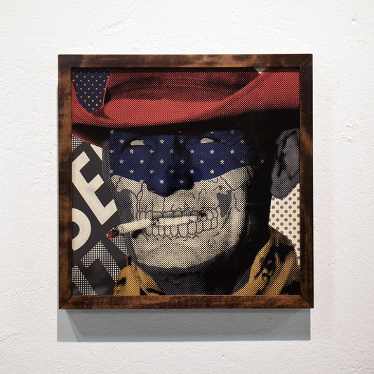 Buy the Solo Show artwork by Cyrcle now at Underdogs
