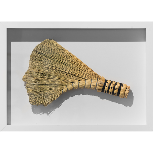 Buy the Working Class Hero Broom artwork by ICY and SOT now at Underdogs