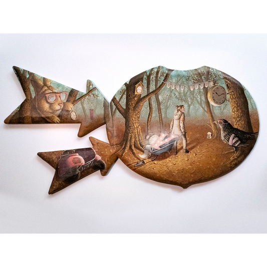 Take the second turn on your right, keep on going straight ahead and you’ll end up absolutely nowhere