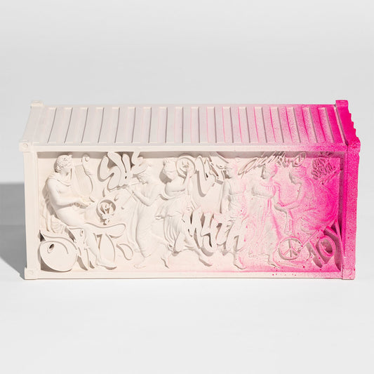 Mythological Shipping Container Relief print by PichiAvo on sale at Underdogs gallery