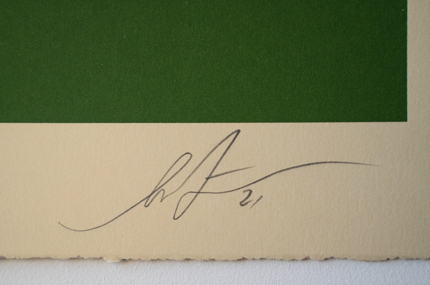 Limited edition Ar Lily Portugal Screen Print piece by Shepard Fairey available at Underdogs