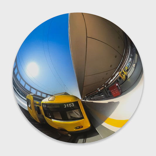 Cais Do Sodre Mini print by Spok Brillor on sale at Underdogs gallery