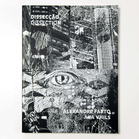 Dissection Signed Editon print by Alexandre Farto aka Vhils on sale at Underdogs gallery