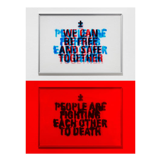 Buy the From Lisboa To The World Group Show artwork by ±MaisMenos± now at Underdogs