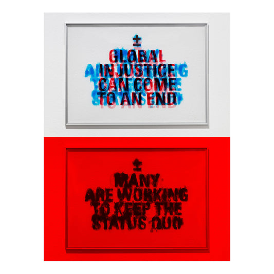 Limited edition From Lisboa To The World Group Show piece by ±MaisMenos± available at Underdogs