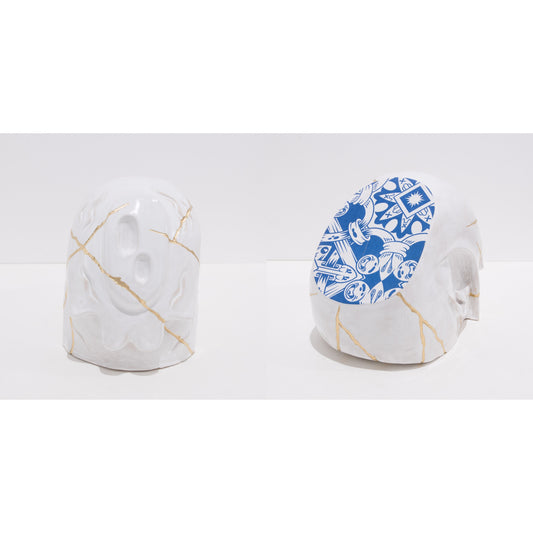 Limited edition From Lisboa To The World Group Show piece by Aryz available at Underdogs