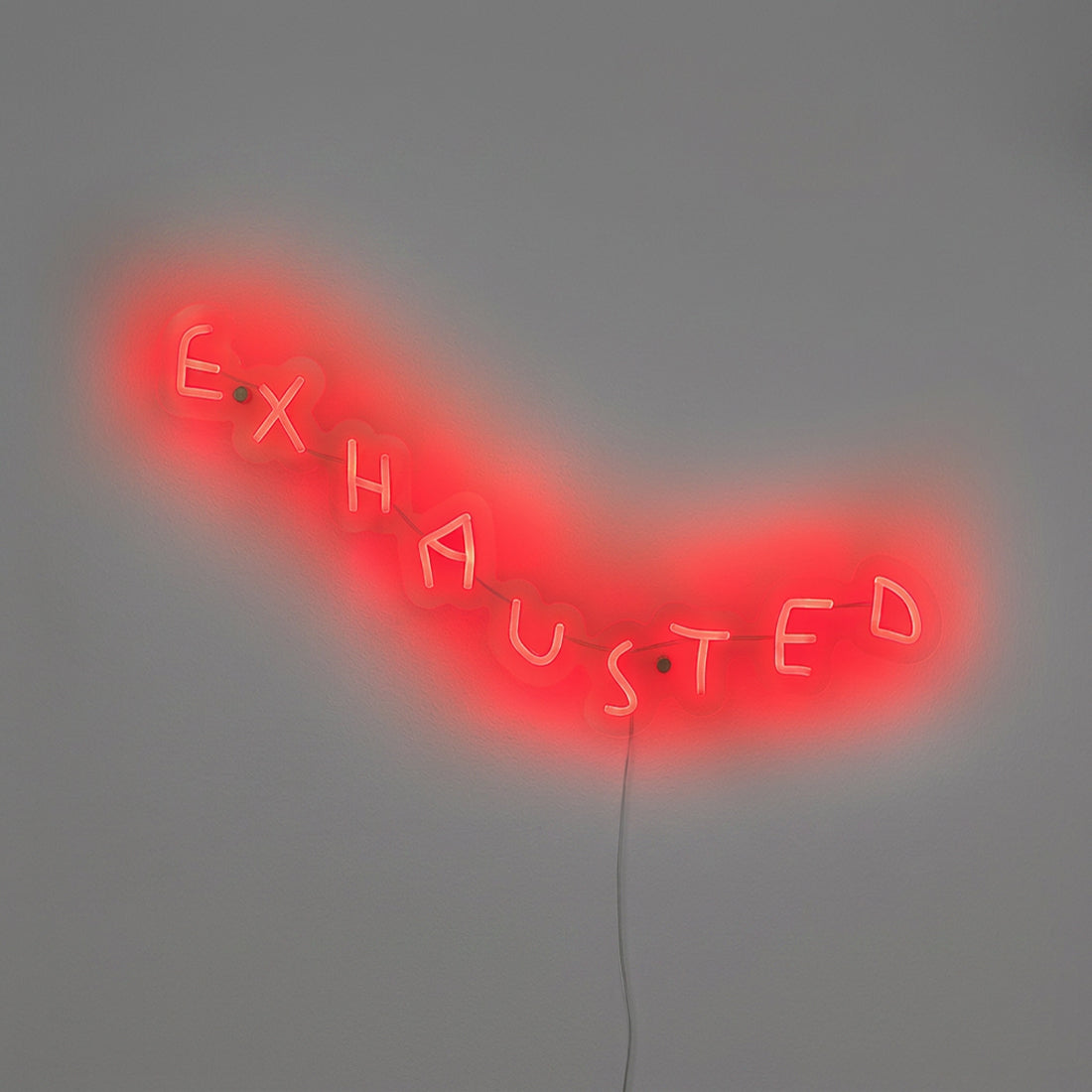 EXHAUSTED