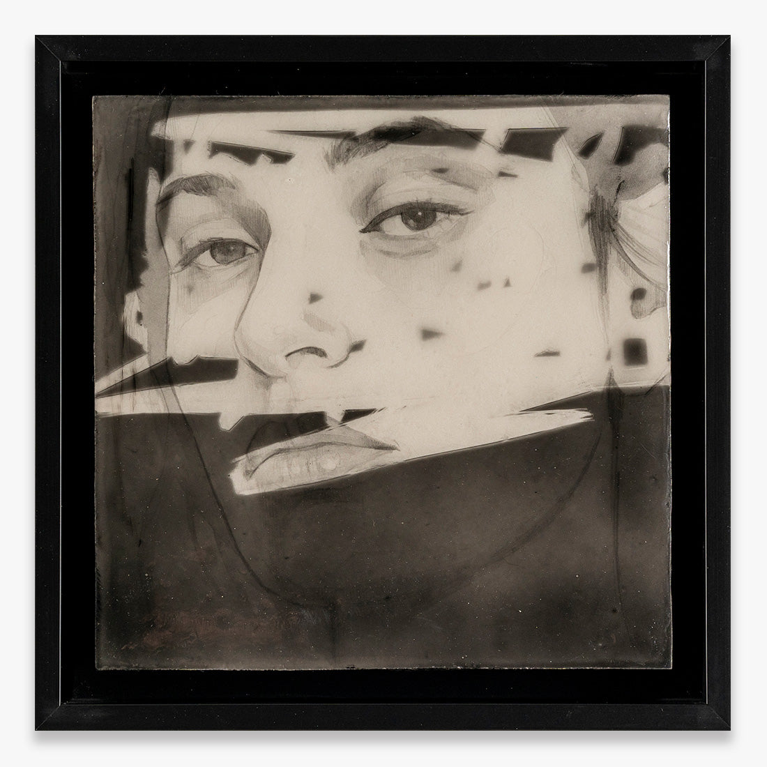 Through Scars And Buried Secrets print by Tamara Alves on sale at Underdogs gallery