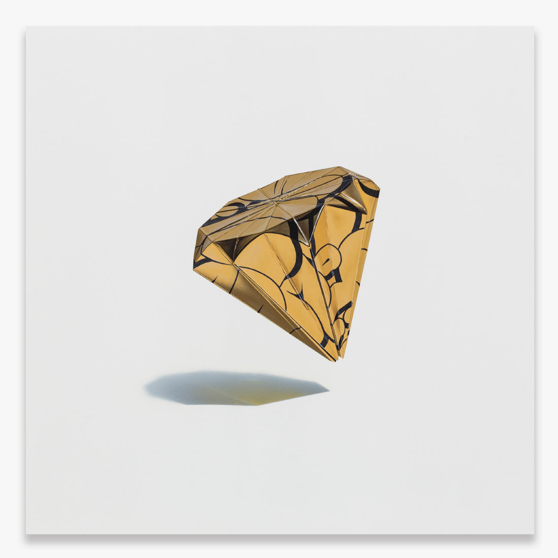 Golden Paper Diamond I